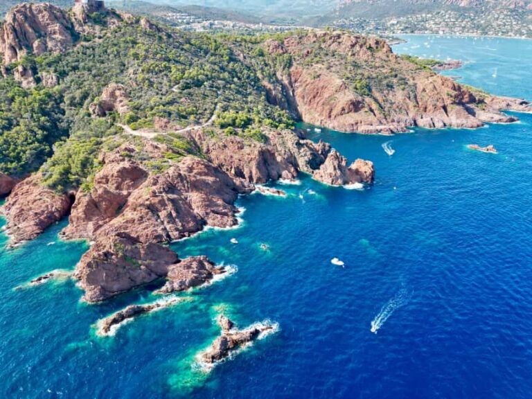 From Cogolin/Cavalaire: Cap Taillat Catamaran Day Tour - FAQs