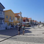 From Coimbra: Tour to Aveiro, Costa Nova beach, and Moliceiro boat ride - Beaches and Coastal Views: Barra and Costa Nova