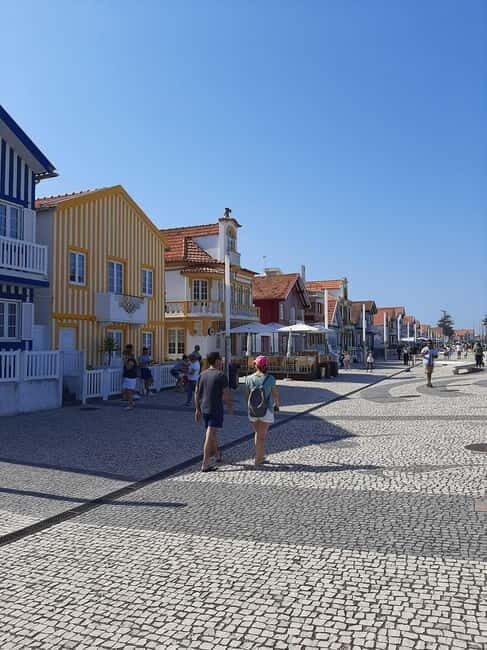 From Coimbra: Tour to Aveiro, Costa Nova beach, and Moliceiro boat ride - Beaches and Coastal Views: Barra and Costa Nova