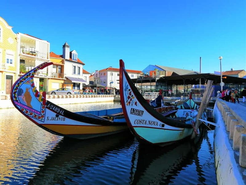 From Coimbra: Tour to Aveiro, Costa Nova beach and Moliceiro boat - Transport and Practicalities