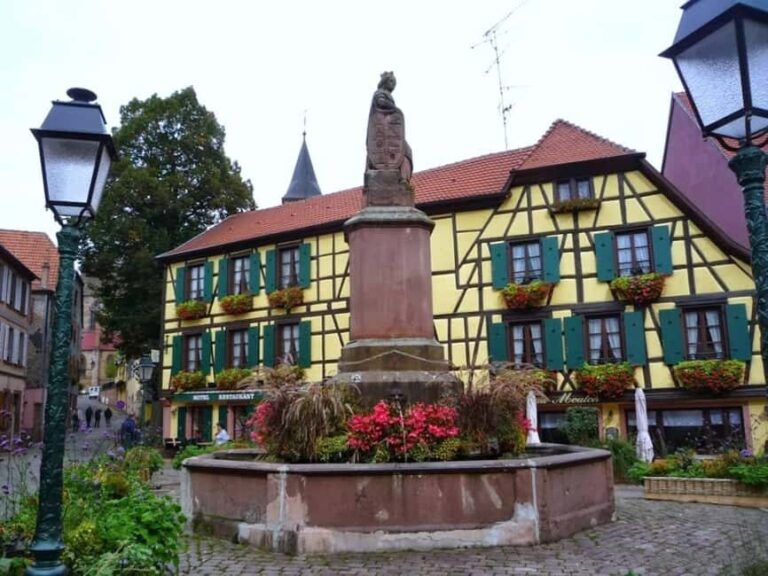 From Colmar: The 4 most beautiful village in Alsace Full Day - Value and Practical Considerations