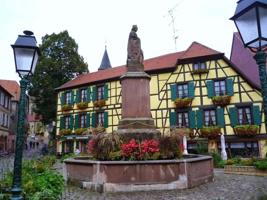 From Colmar: The 4 most beautiful village in Alsace Full Day - Value and Practical Considerations