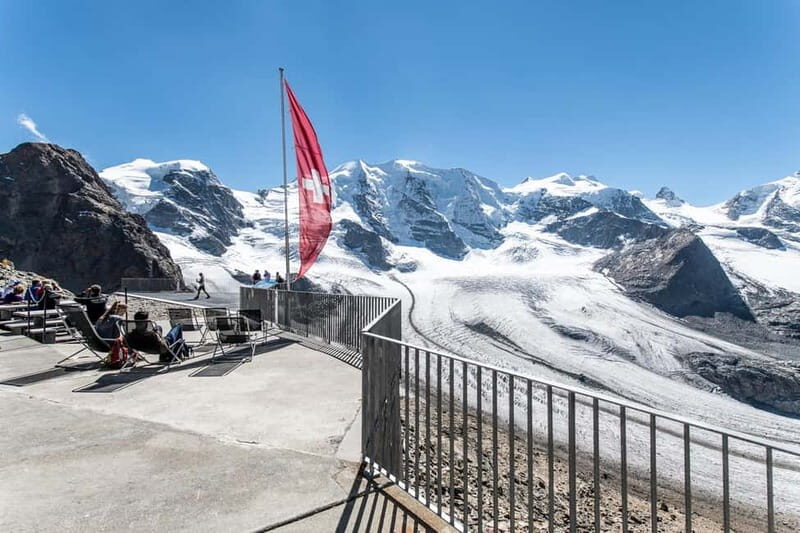 From Como, Alpine Wonders: Lunch at Diavolezza and Bernina - What We Loved About the Tour