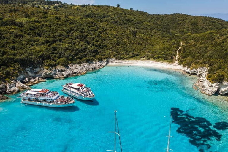 From Corfu: Day Cruise to Paxos, Antipaxos, & the Blue Caves - What Travelers Are Saying