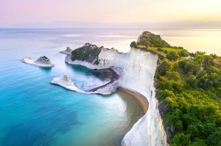 From Corfu Port: Shore Trip with Boat Cave Tour or Beach - The Value of This Tour