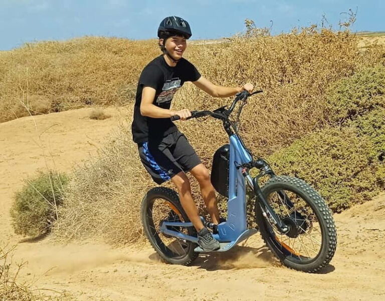 From Corralejo: Fuerteventura Guided E-Bike/E-scooter Tour - What to Expect: The Itinerary in Detail