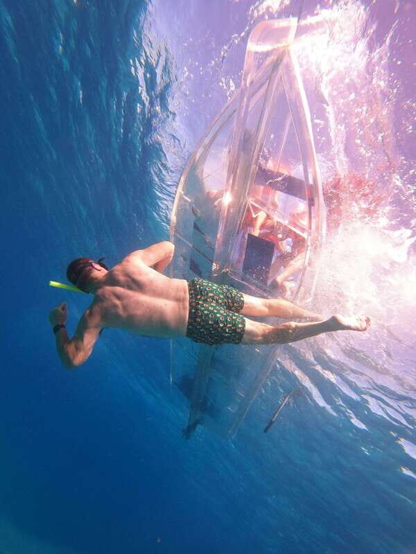 From Cozumel: Invisible Boat Snorkeling Tour - The Itinerary in Detail