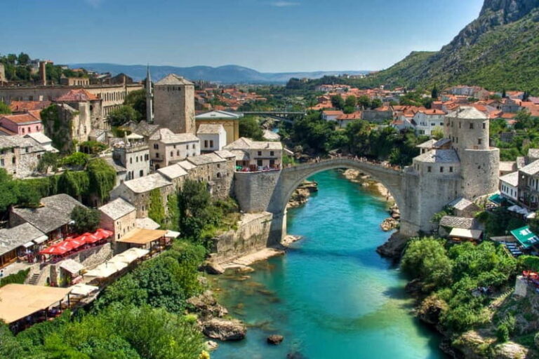 From Dubrovnik: Mostar and Kravica Waterfall Day Trip - Visiting Kravica Waterfalls