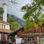 From Durres/Golem: Kruja & Holy Mountain 1100m & Old Bazaar - Kruja Old Bazaar: A Tapestry of Crafts and Culture
