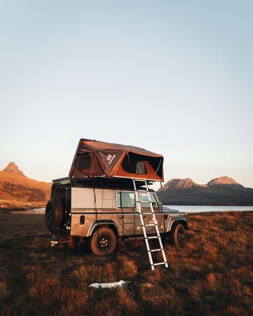 From Edinburgh: Highlands Land Rover Camping Adventure - What It’s Like to Drive and Camp in the Highlands