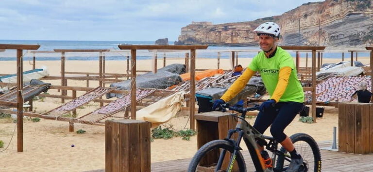 From Fátima to Nazaré: Adventurous Discovery E-Bike Tour - The Transition and Additional Activities  