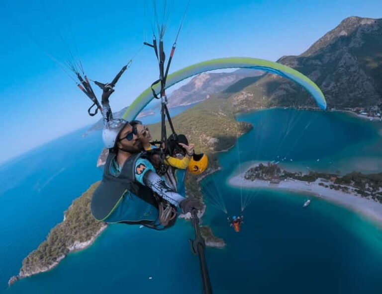 From Fethiye: Tandem Paragliding in Ölüdeniz - Good To Know