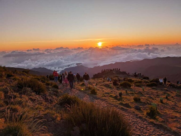 From Funchal: Pico Arieiro Sunrise with Optional Breakfast - Value for Money