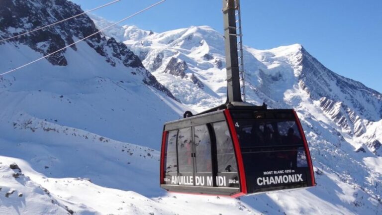 From Geneva: Chamonix Mont-Blanc Private Guided Tour - A Closer Look at the Itinerary