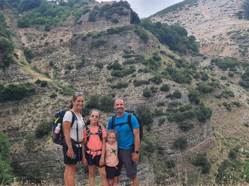 From Gjirokaster: Nivica Canyons & Waterfalls Day Trip - Exploring Tepelena Castle and Ali Pasha Bridge