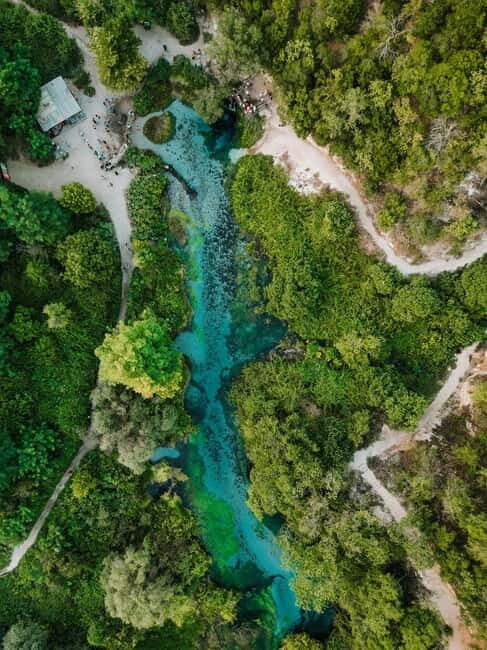 From Gjirokastra: Discover the Blue Eye Wonder - Arrival at the Blue Eye Spring: Nature’s Masterpiece