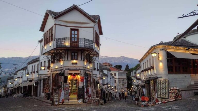 From Golem or Durrës: Gjirokastra Guided Day Trip - The Itinerary Breakdown