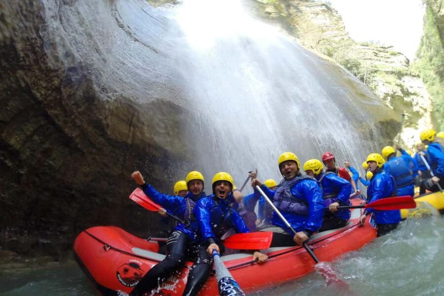From Golem or Durrës: Osumi Canyons Rafting Adventure - The Practical Details