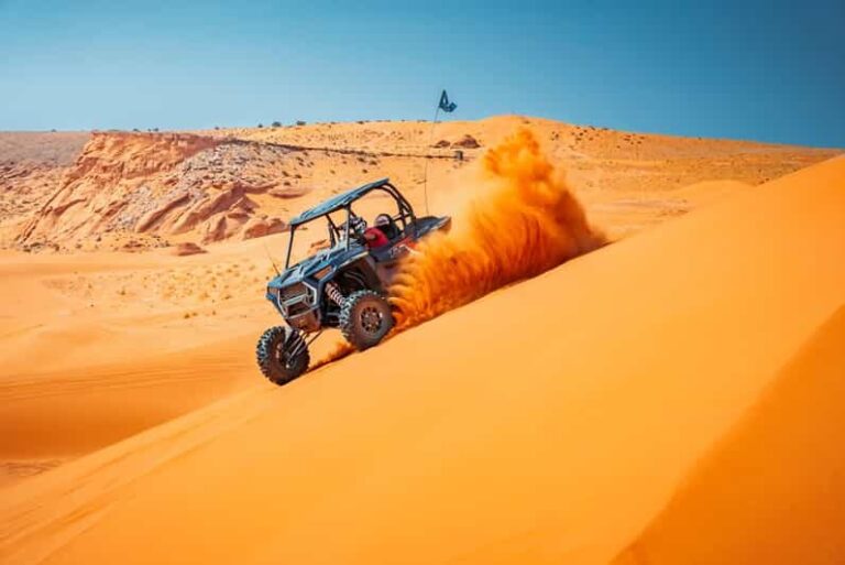 From Greater Zion: Extreme UTV Rock Crawling Tour - Practical Tips for Booking and Participating