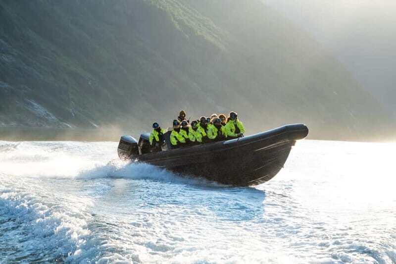 From Hellesylt: Experience Fjordsafari Geirangerfjord on RIB - The Itinerary Breakdown