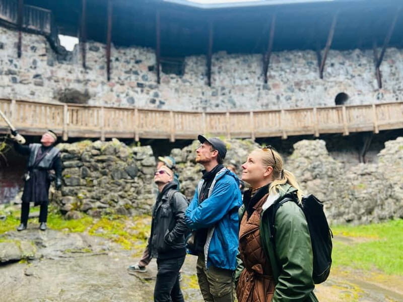 From Helsinki: Raasepori Castle Ruins & Ekenäs Old Town - Starting Point and Transport