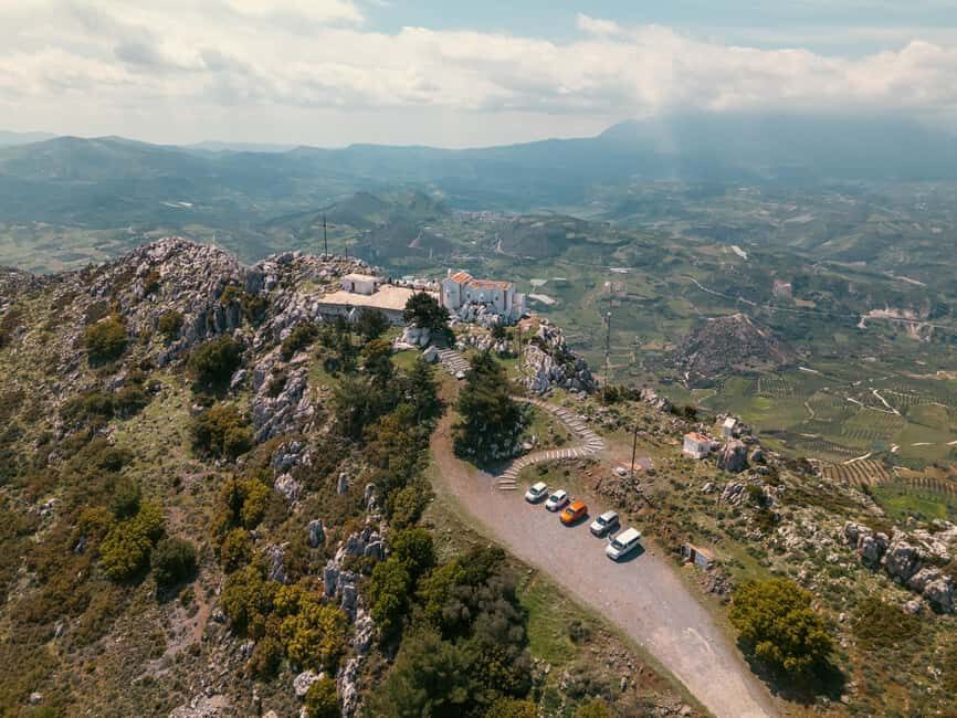 From Heraklion: Olive, Wine & Monastery Luxury Guided Tour - Olive Farm Experience