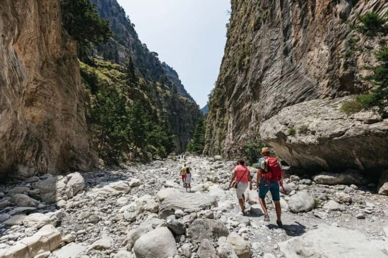 From Heraklion,Agia Pelagia,Malia: Samaria Gorge Guided Trip - Who Will Love This Experience