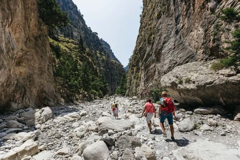 From Heraklion,Agia Pelagia,Malia: Samaria Gorge Guided Trip - Who Will Love This Experience