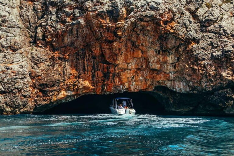 From Herceg Novi: Blue Cave Private Boat Tour - The Route and Flexibility