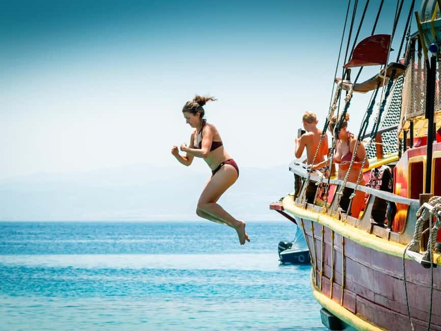 From Hersonissos: Half-Day Pirate Boat Trip with Lunch - What Makes This Tour Worth It