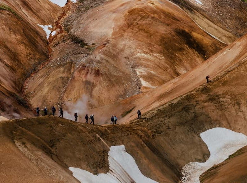 From Highland Base: Hike to the geothermal gem Hverabotn - What to Expect from the Tour