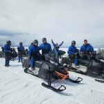 From Husafell: Langjokull Glacier Snowmobile Tour - The Glacier and Snowmobiling Experience