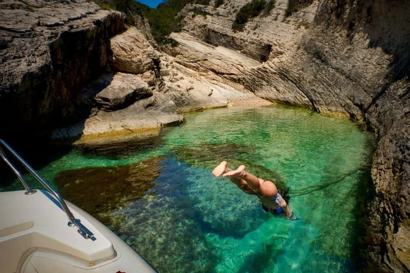 From Hvar: Blue Cave and Pakleni Islands Group Tour - What Its Like Onboard