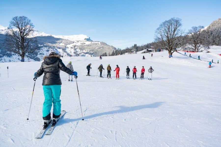 From Interlaken: Afternoon Ski Experience for Beginners - The Itinerary: What to Expect