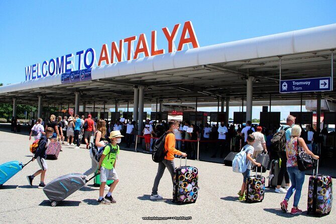 From Kas: Private Airport Transfer to Antalya Airport - FAQs