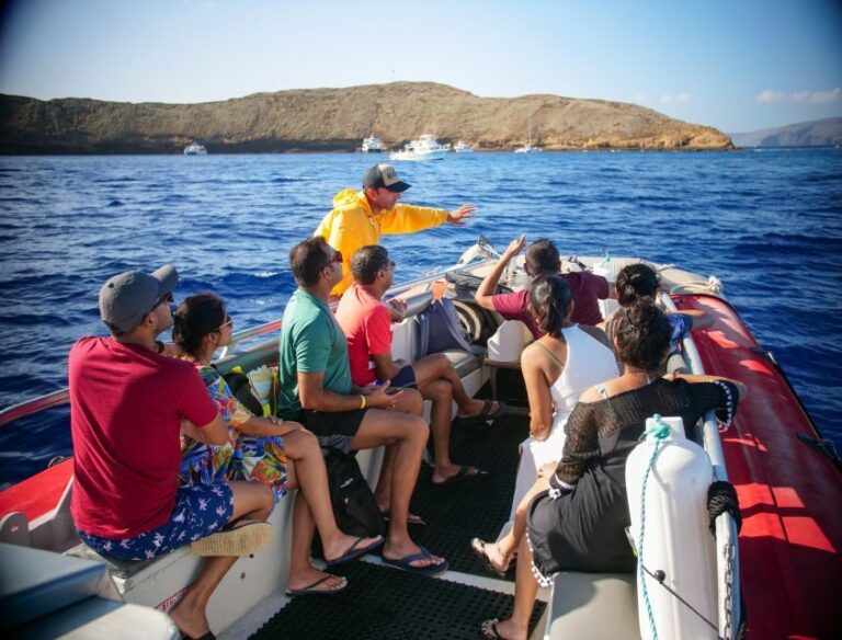 From Kihei: Molokini Crater and Turtle Town Snorkeling - Exploring the Itinerary in Detail