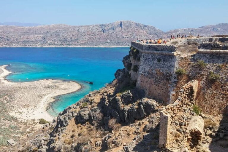 From Kissamos Port: Boat Cruise to Balos Lagoon & Gramvousa - The Itinerary in Detail