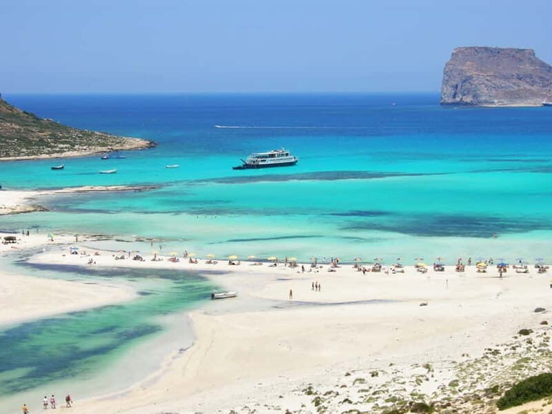 From Kissamos Port: Boat cruise to Balos lagoon - The Value of the Tour