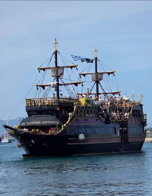 From Kos: 3-Island Boat Trip with BBQ & Water Slide - What To Expect Onboard