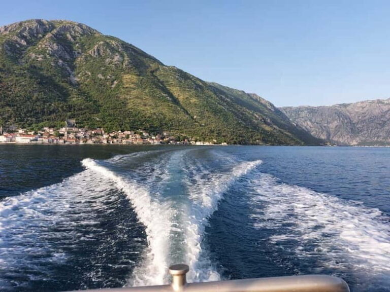 From Kotor: Boating, Kayaking, & Cycling Tour - Authentic Experiences from Reviewers