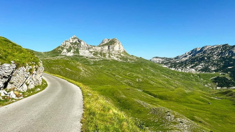 From Kotor: Hiking Day Trip in Durmitor Massif & Dining - Transportation and Group Size