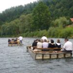 From Krakow: Dunajec River Gorge Wooden Raft River Cruise - The Experience in Detail