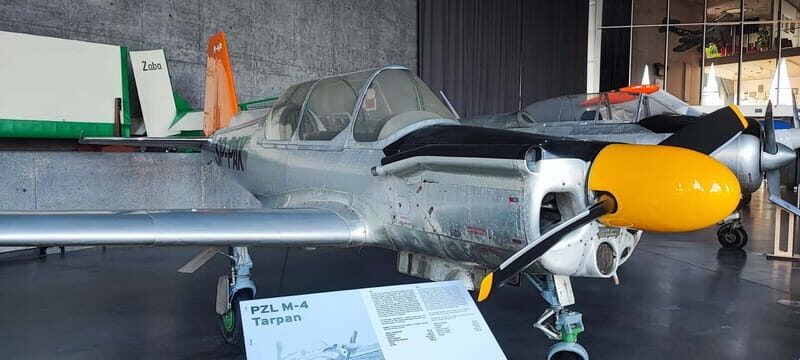 From Krakow: Polish Aviation Museum - An In-Depth Look at the Polish Aviation Museum Tour