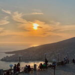 From Ksamil & Sarande: Blue eye & Lekursi Castle SUNSET - Transitioning to Lekursi Castle