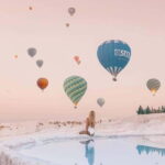 From Kusadas: Pamukkale Day Trip w/Balloon Flight & Lunch - Getting There and Transportation