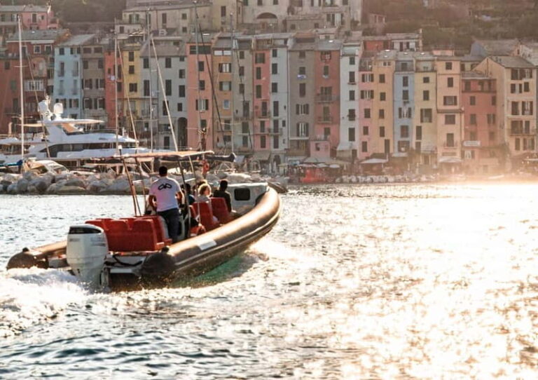 From La Spezia: Portovenere Islands Golden Hour Boat Tour - Practical Tips for a Smooth Experience