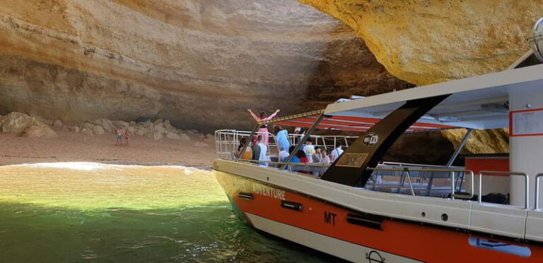From Lagos: Benagil Caves Catamaran Cruise - The Itinerary in Detail