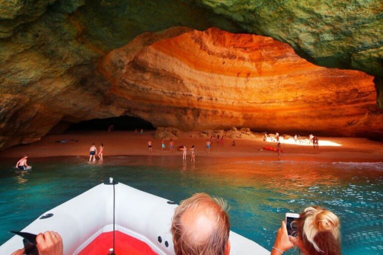 From Lagos: Benagil Sea Caves Tour with a Local Guide - The Experience: What It’s Like on Board