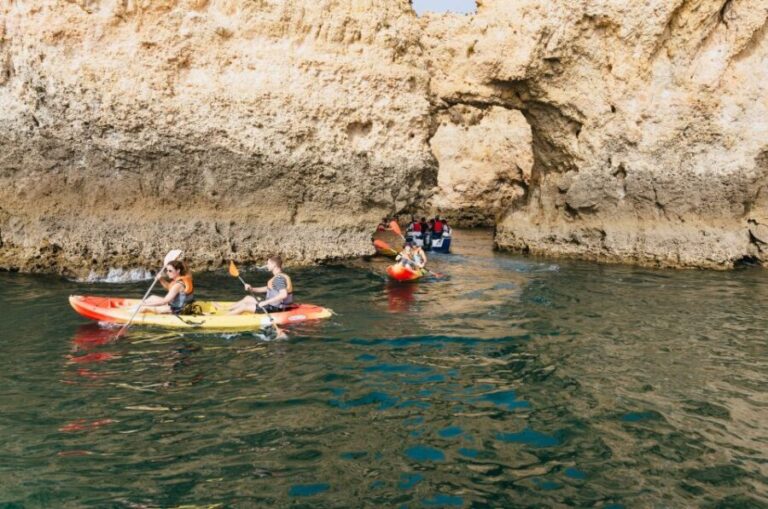 From Lagos: Explore Ponta da Piedade Sea Caves by Kayak - Why This Tour Stands Out