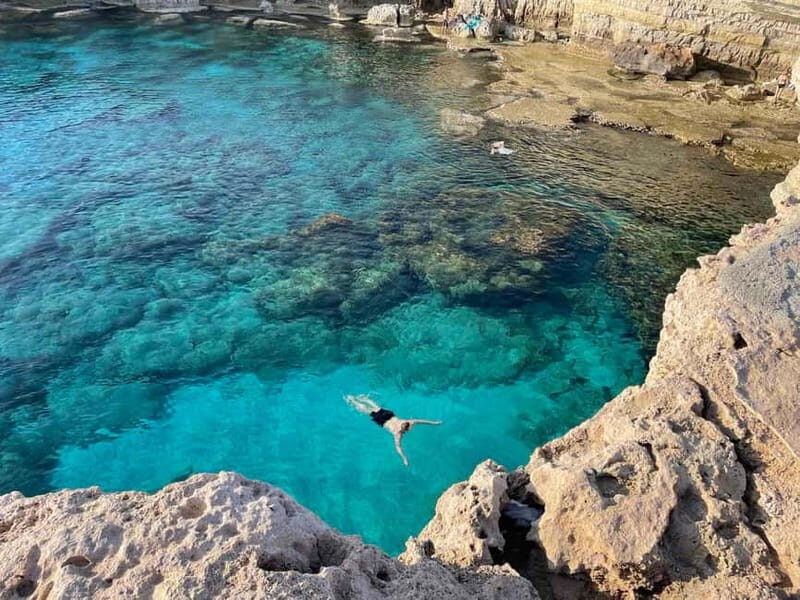 From Larnaca: Cape Greko Guided Tour with Transfers - Authentic Insights from Reviewers